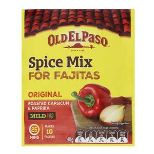 Old El Paso Seasoning Fajita 40g
