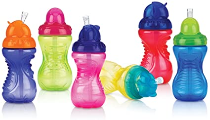 Nuby Flip-it No Spill Drinking Cup 355 ml 2 pk