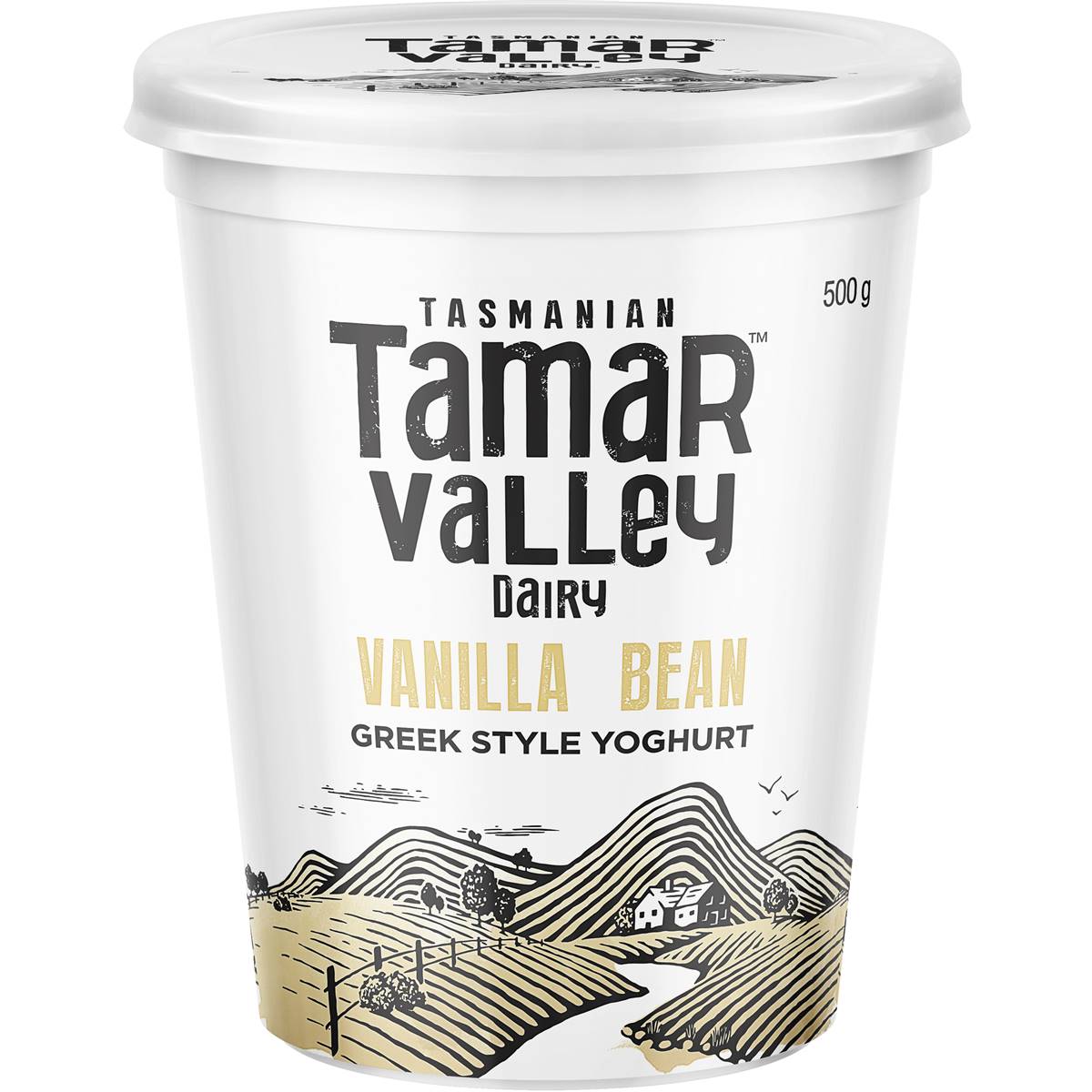 Tamar Valley Greek Style Vanilla Bean Yoghurt 700g