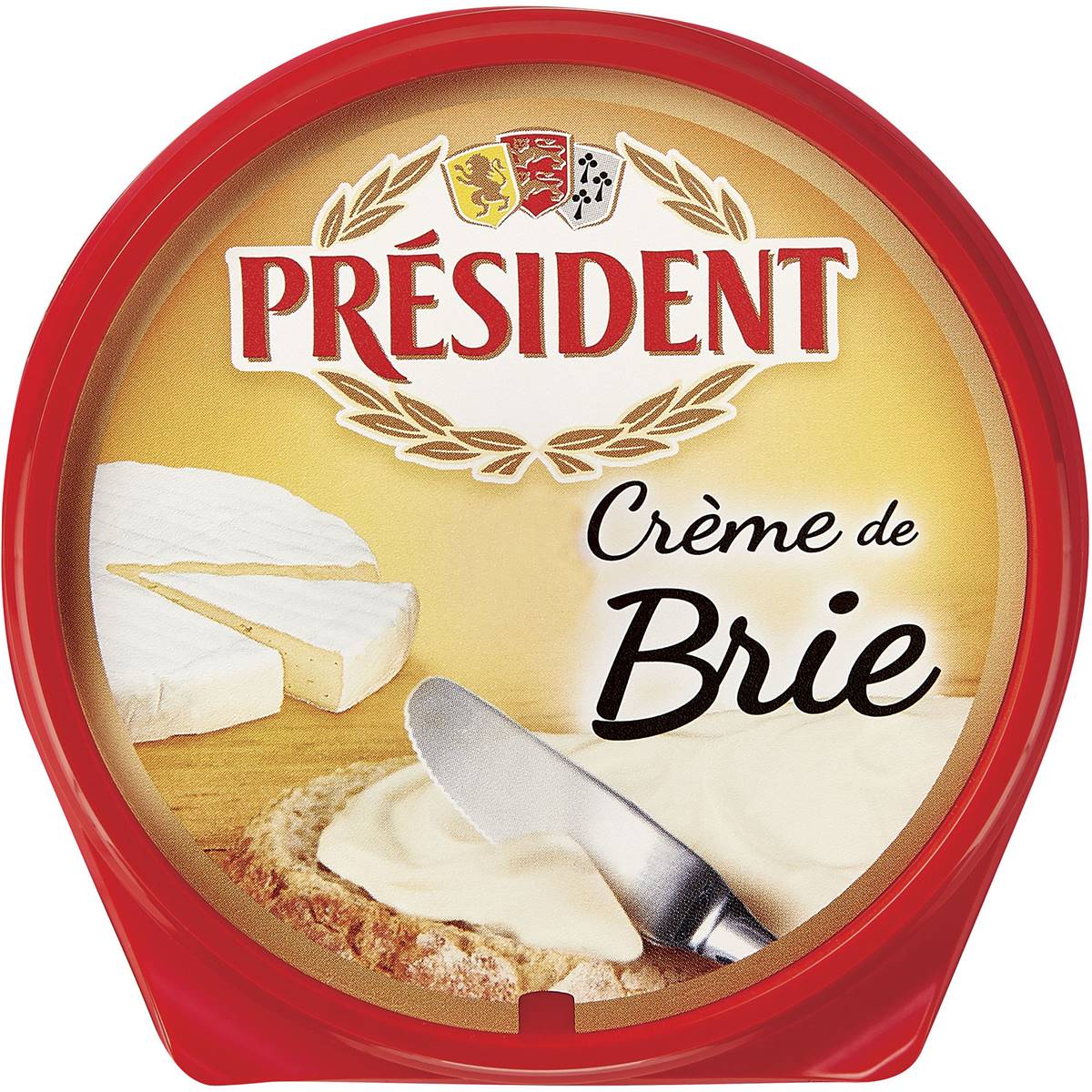 President Creamy Brie Cheese Dip 125g
