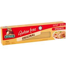 San Remo Spaghetti Original Gluten Free 350g