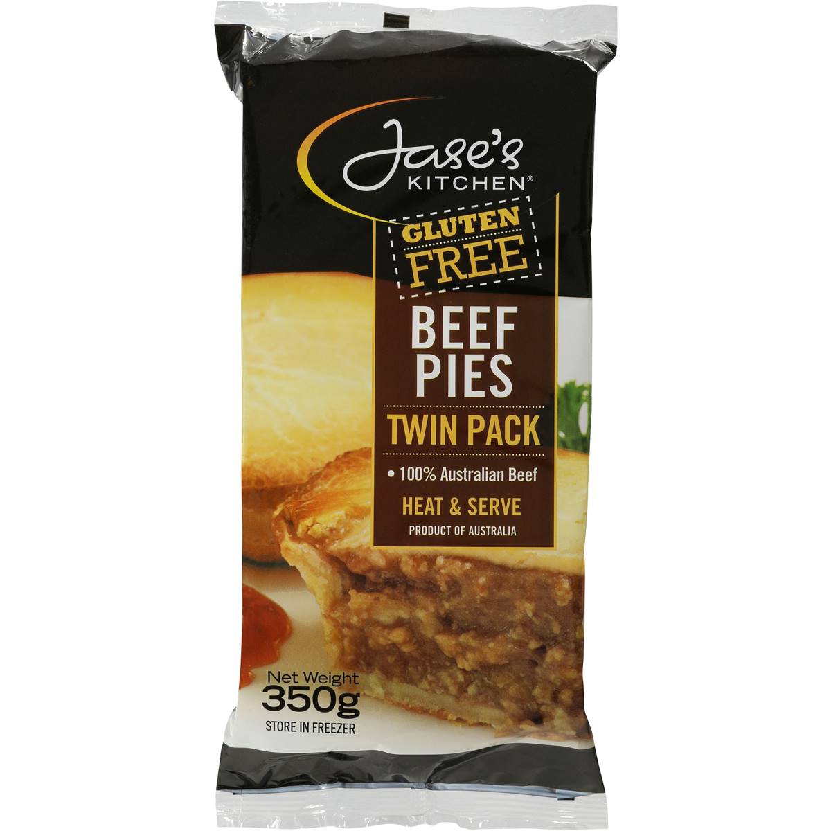 Jase's Kitchen GF Beef Pies 2pk