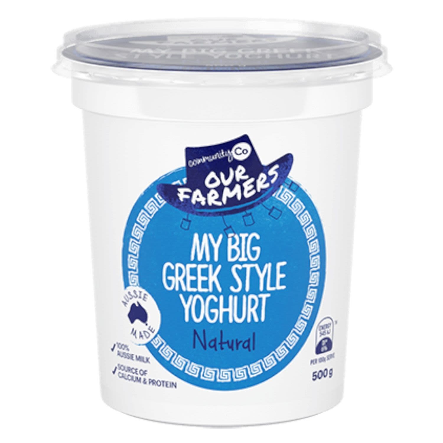Community Co Greek Style Yoghurt 500g