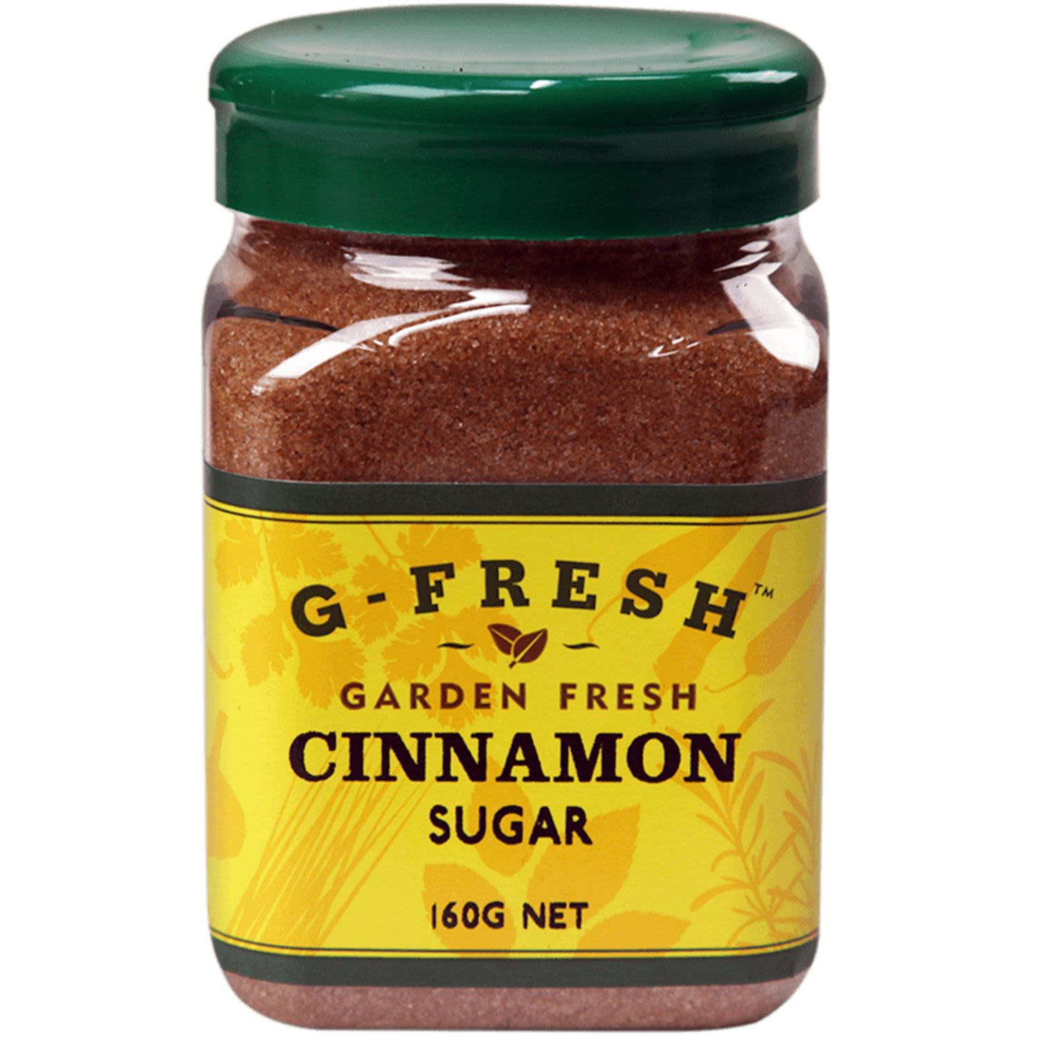 G Fresh Cinnamon Sugar 160g