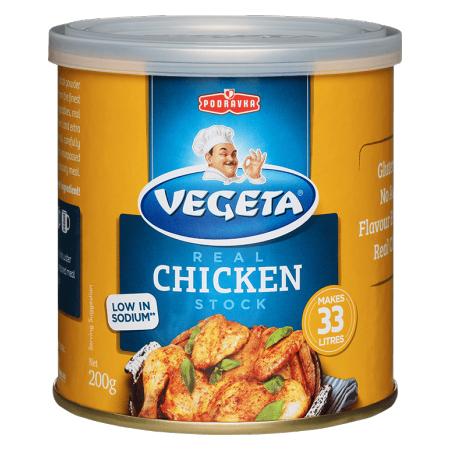 Vegeta Real Chicken Stock 200g
