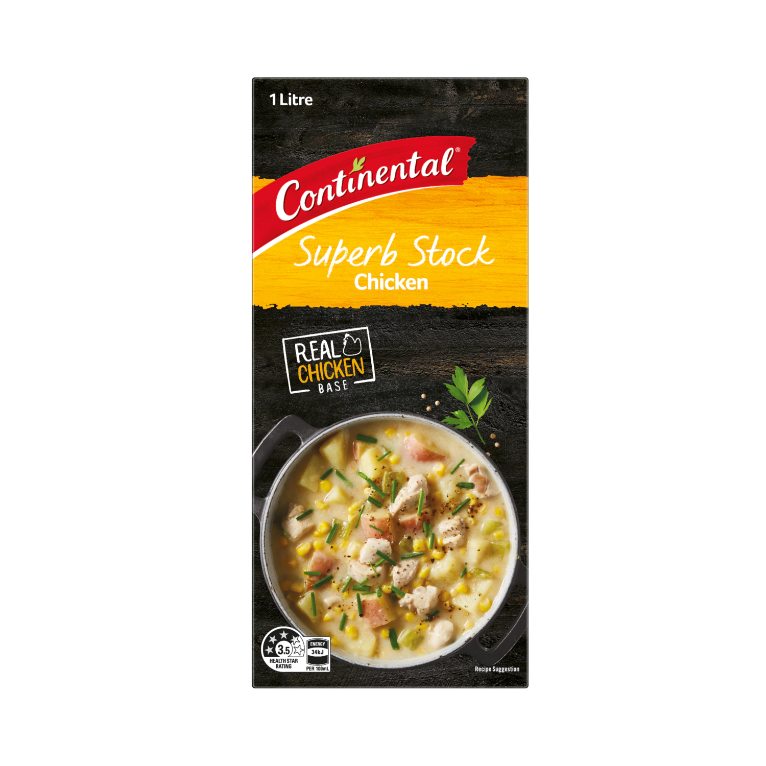 Continental Superb Stock Chicken 1L