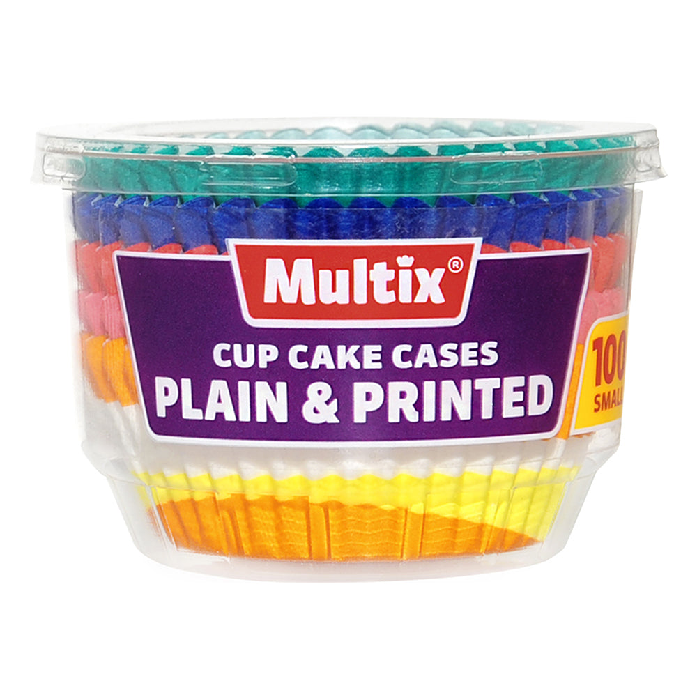 Multix Cup Cake Cases 100 small