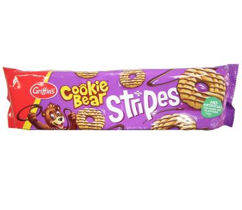 Griffin's Cookie Bear Stripes Biscuit 200g slow mover!!!