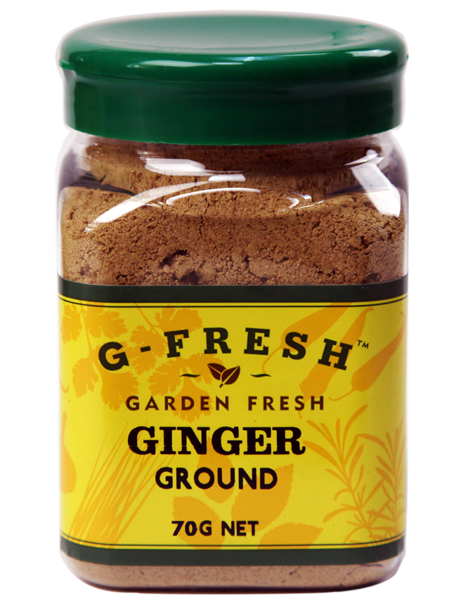 G Fresh Ground Ginger 70g