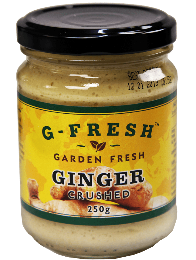 G Fresh Minced Ginger Paste 250g