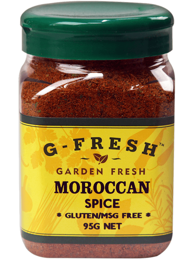 G Fresh Moroccan Spice 95g
