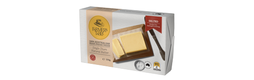 Dairy Farmers Butter Salted 250g