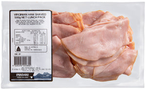 Pandani Virginian Ham Shaved 500g