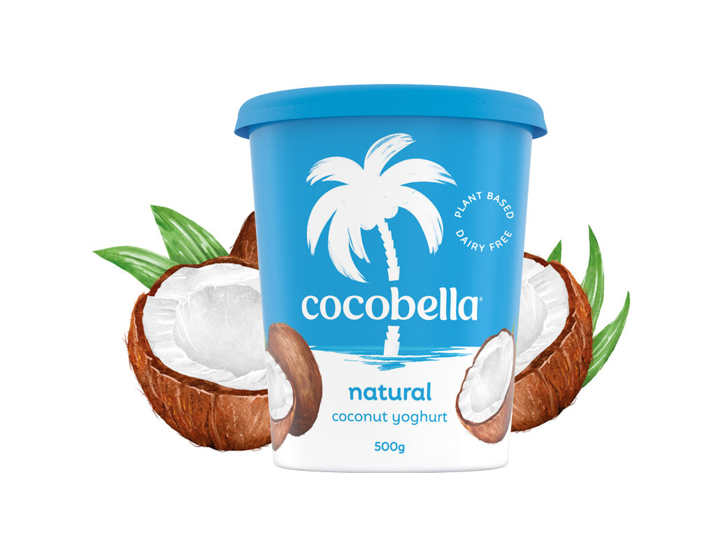 Cocobella Dairy Free Coconut Yoghurt Vanilla 500g