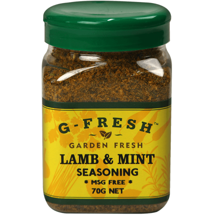 G Fresh Lamb & Mint Seasoning 70g