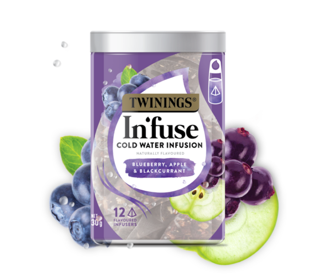 Twinings Infuse Blueberry Apple & Blackcurrant 12pk