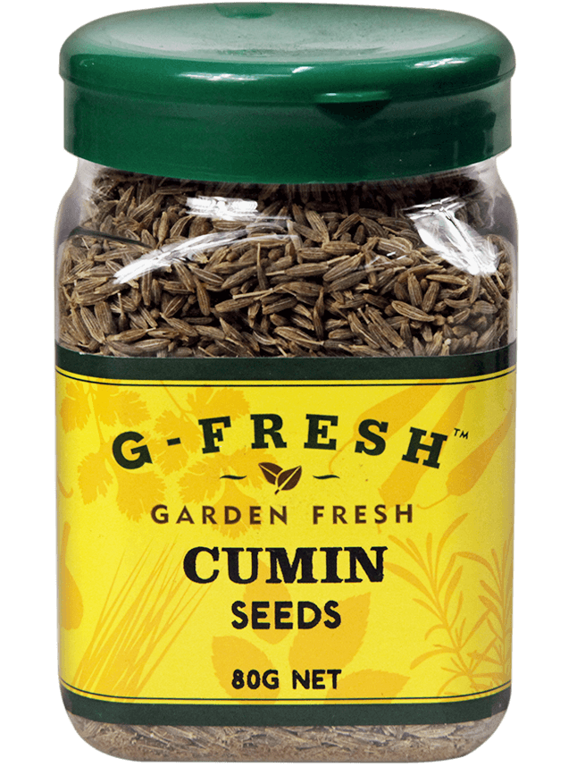 G Fresh Cumin Seeds 80g