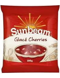 Sunbeam Glace Multi Cherries 200g