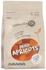 Community Co Dried Apricots 200g