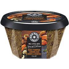 Red Rock Deli Style Dip Roasted Pumpkin, Caramelized Onion & Cashews 150g