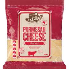 Community Co Shaved Parmesan Cheese 125g