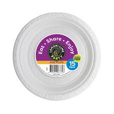 Disposable Side Plate 17.5cm 15 pack