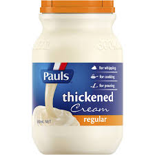 Pauls Thickened Cream