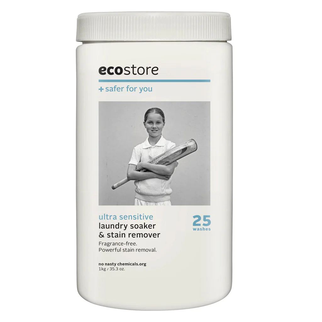 Ecostore Ultra Sensitive Soaker & Stain Remover 1kg