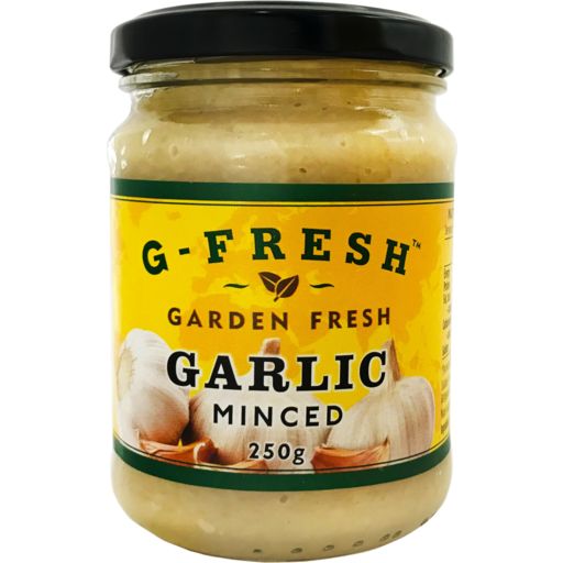 G Fresh Minced Garlic Paste 250g