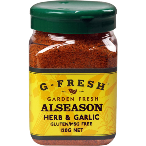 G Fresh Alseason Herb & Garlic 120g