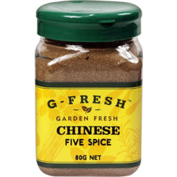 G Fresh Chinese Five Spice 80g