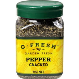 G Fresh Cracked Pepper 90g