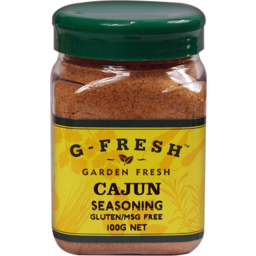 G Fresh Cajun Seasoning 100g