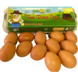 Eggs - Free Range, 700g