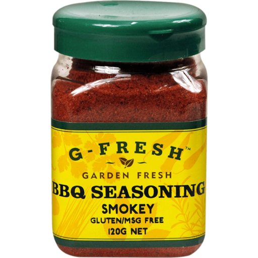 G Fresh BBQ Seasoning Smokey 120g