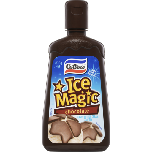 Cottees Ice Magic Chocolate 220gm