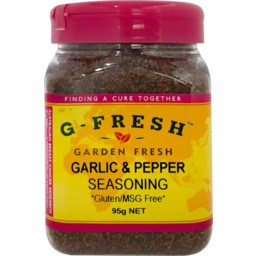 G Fresh Garlic & Pepper Seasoning 95g