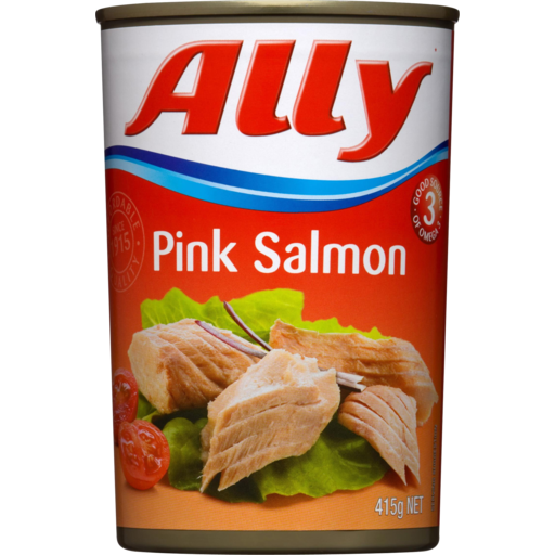 Ally Pink Salmon 415g