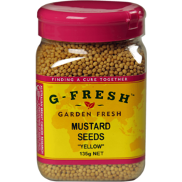 G Fresh Mustard Seeds 35g