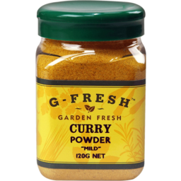 G Fresh Curry Powder 120g