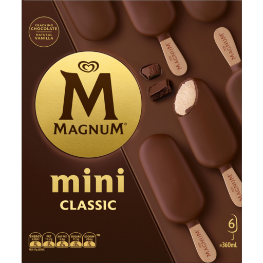 Streets Magnum Mini Classic 6 pack