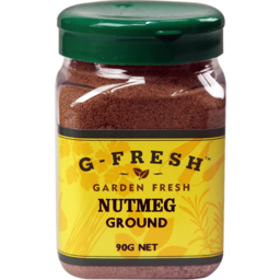 G Fresh Ground Nutmeg 90g