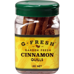 G Fresh Cinnamon Quills 15g