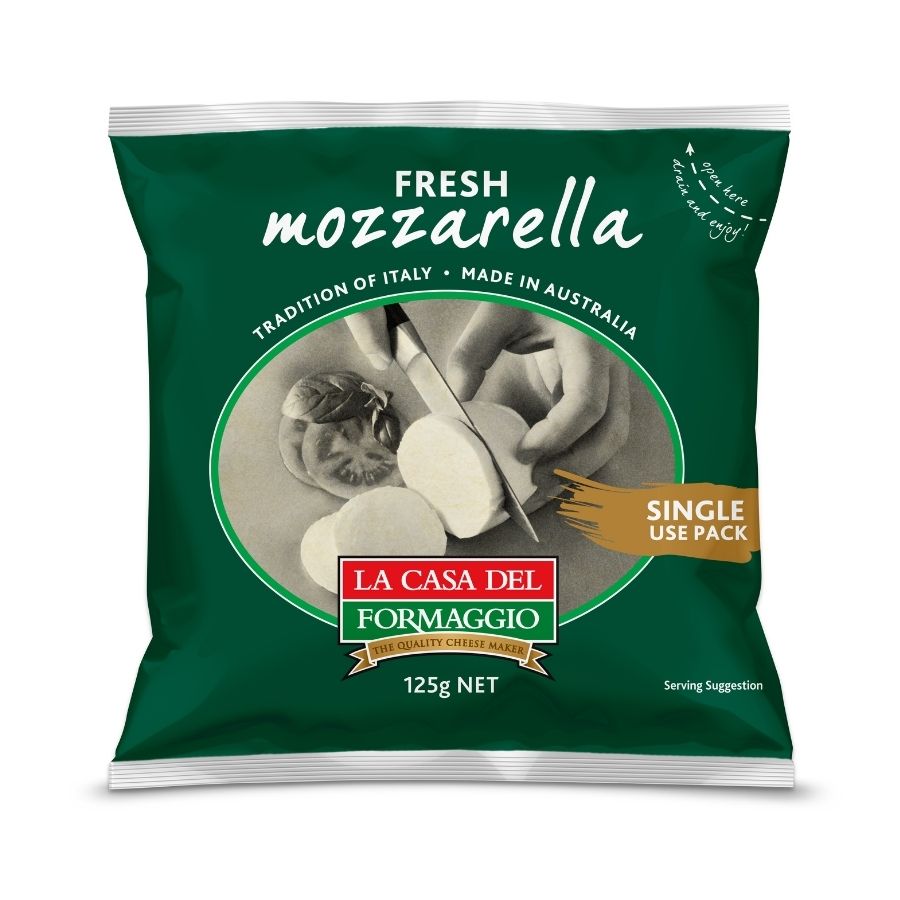 La Casa Del Formaggio Fresh Mozzarella 125g