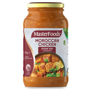 Masterfoods Moroccan Chicken 510g
