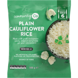 Community Co Cauliflower Rice 500g