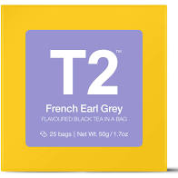 T2 French Earl Grey Teabags 25pk
