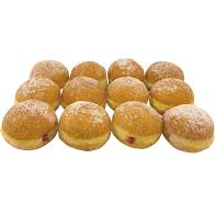 Jam Donuts Pre Cooked pk 12