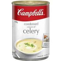 Campbells Cream Of Celery 410gm