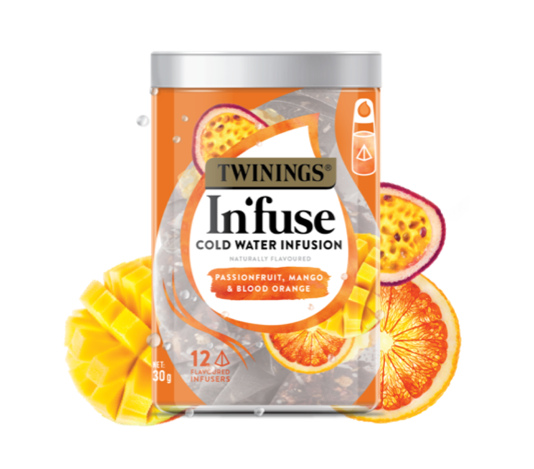 Twinings Infuse Passionfruit Mango & Blood Orange 12pk